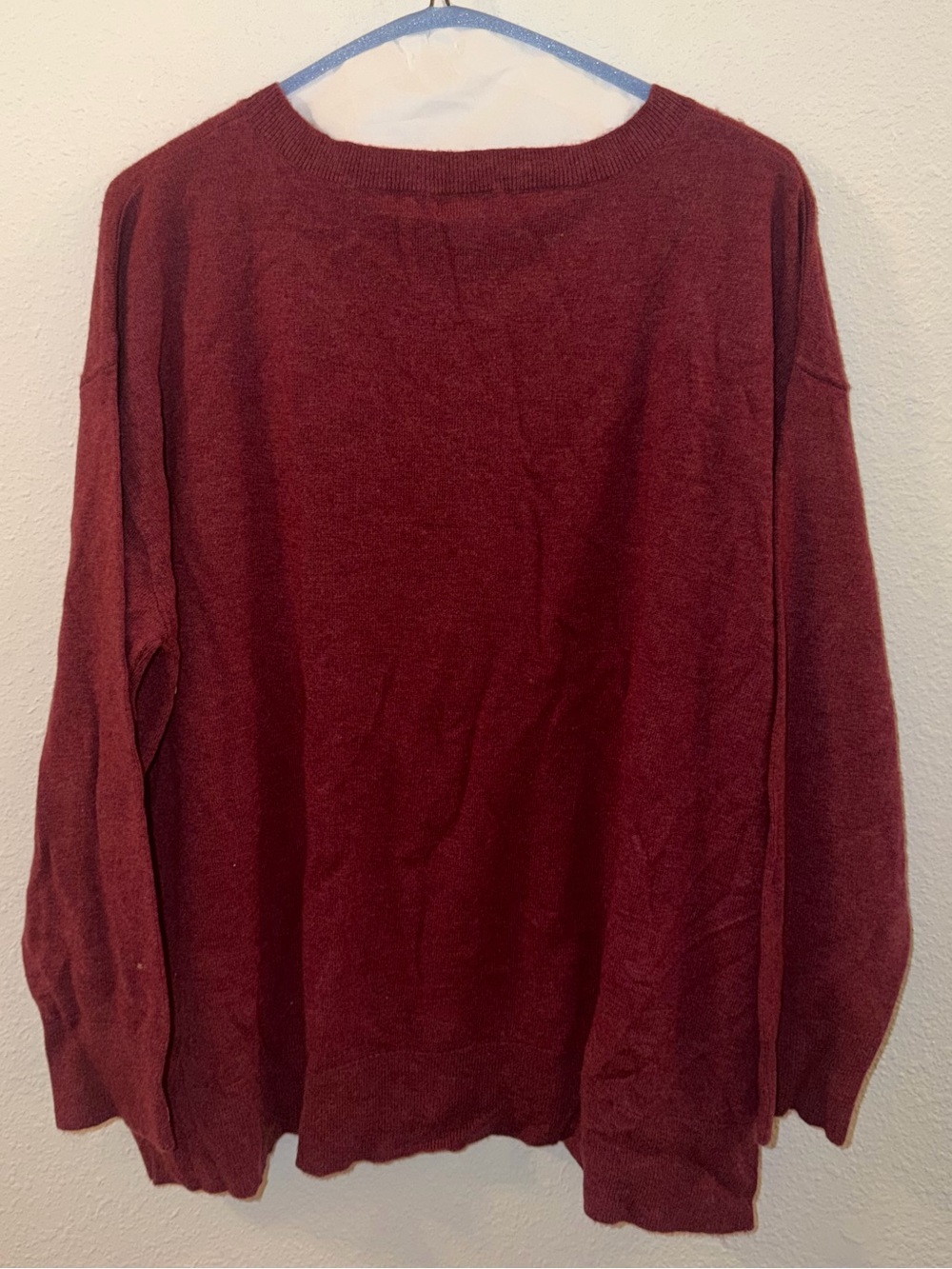 Sundance Laid Back Llama Wool Blend Sweater. - Picture 4 of 5